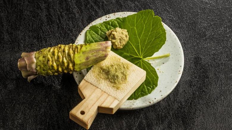 Как делают настоящий васаби? фото2